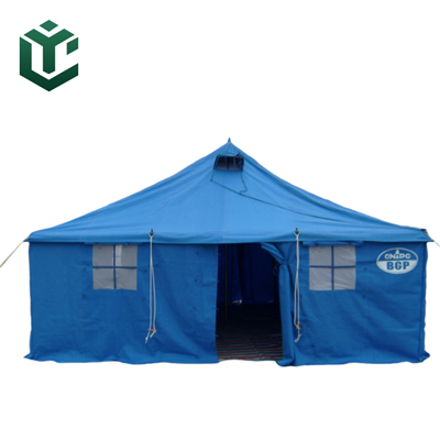 Canvas Relief Tent